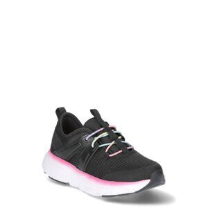 Athletic Works Girls Cage Knit Slip On Sneakers  New